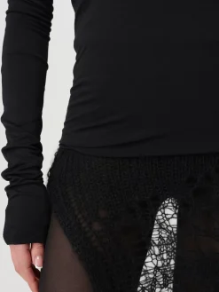 Top Rick Owens in nylon stretch