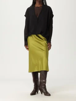 Top smanicato Dries Van Noten in cotone