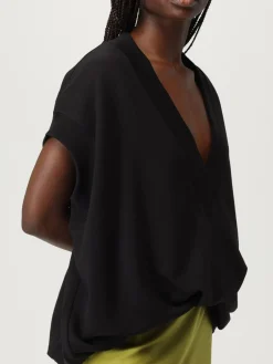 Top smanicato Dries Van Noten in cotone