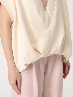 Top smanicato Dries Van Noten in cotone