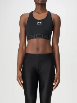 Top sportivo Balenciaga in tessuto tecnico stretch