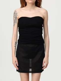 Top Thom Krom in cotone stretch