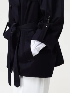 Trench a doppiopetto corto Fay in tessuto tecnico