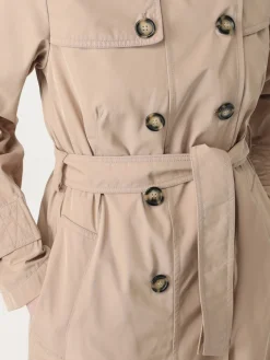 Trench a doppiopetto in poliestere Peuterey