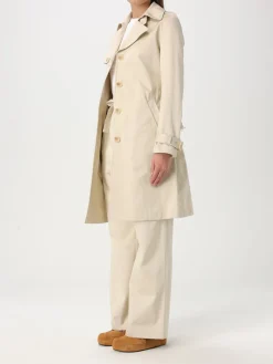 Trench Add in cotone