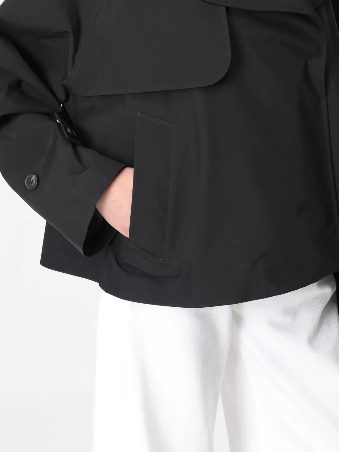 Trench corto Save The Duck in poliestere