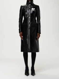 Trench Courrèges in vernice