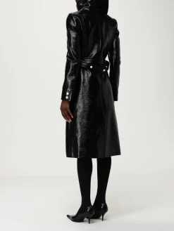 Trench Courrèges in vernice