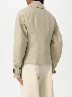 Trench doppiopetto Burberry in cotone