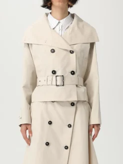 Trench doppiopetto Karl Lagerfeld in misto cotone