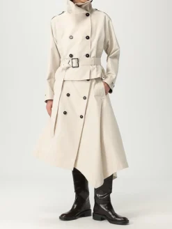 Trench doppiopetto Karl Lagerfeld in misto cotone