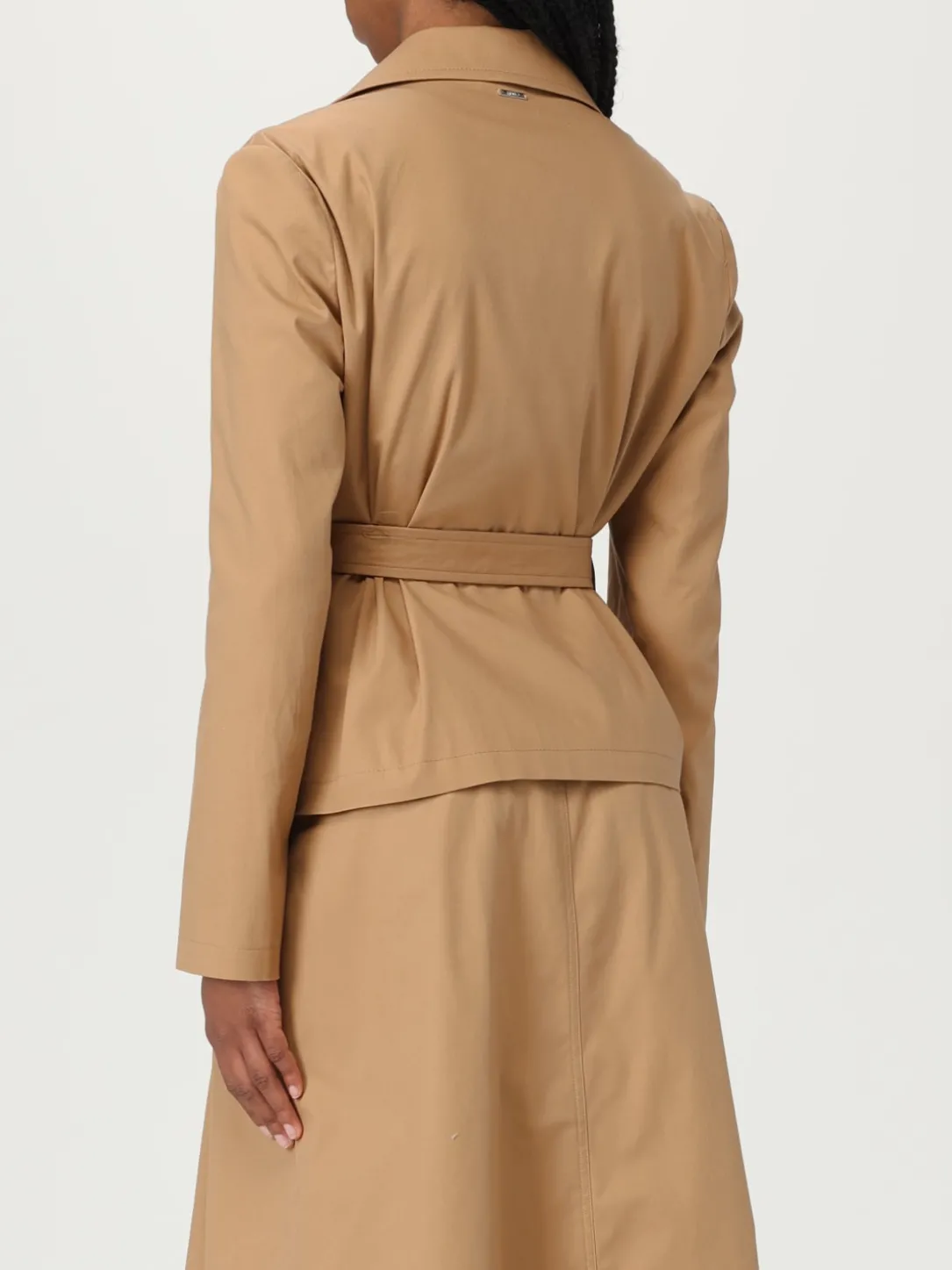 Trench doppiopetto Liu Jo in poliestere