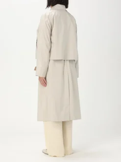 Trench doppiopetto Moorer in cotone