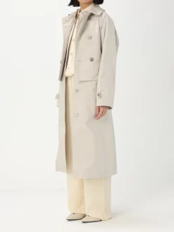 Trench doppiopetto Moorer in cotone