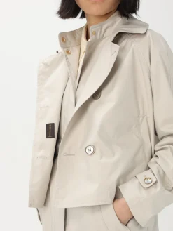 Trench doppiopetto Moorer in cotone