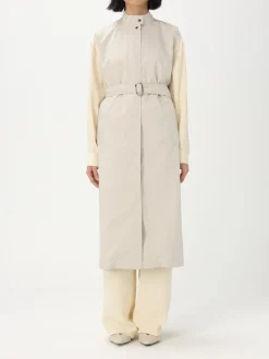 Trench doppiopetto Moorer in cotone