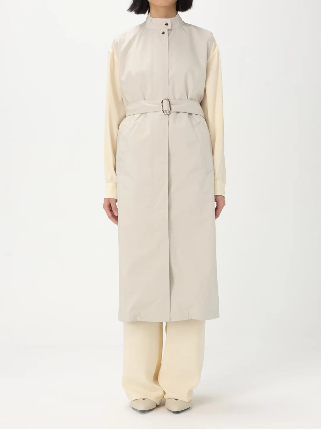 Trench doppiopetto Moorer in cotone