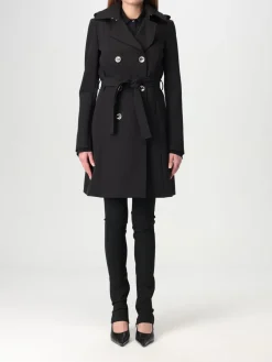 Trench doppiopetto Patrizia Pepe in nylon