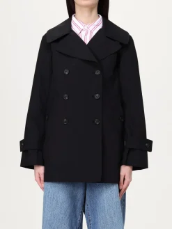 Trench doppiopetto Save The Duck in tessuto tecnico