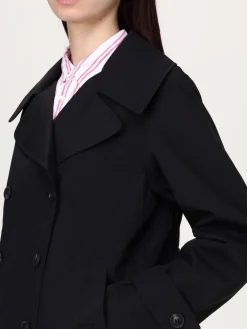 Trench doppiopetto Save The Duck in tessuto tecnico