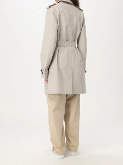 Trench doppiopetto Save The Duck in tessuto tecnico