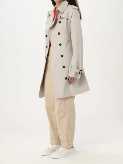 Trench doppiopetto Save The Duck in tessuto tecnico