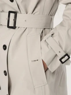 Trench doppiopetto Save The Duck in tessuto tecnico