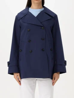 Trench doppiopetto Save The Duck in tessuto tecnico