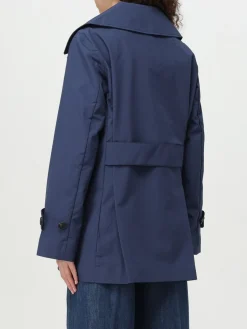 Trench doppiopetto Save The Duck in tessuto tecnico