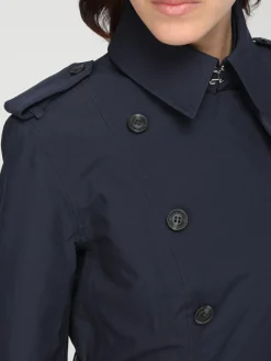 Trench doppiopetto Save The Duck in tessuto tecnico