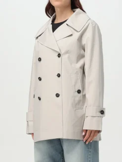 Trench doppiopetto Save The Duck in tessuto tecnico