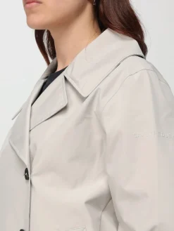 Trench doppiopetto Save The Duck in tessuto tecnico