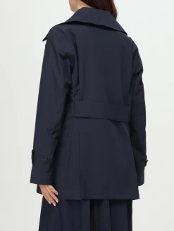 Trench doppiopetto Save The Duck in tessuto tecnico