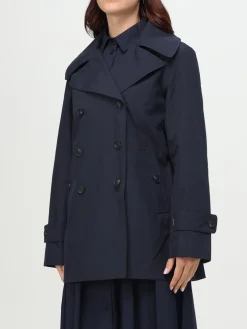 Trench doppiopetto Save The Duck in tessuto tecnico