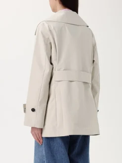 Trench doppiopetto Save The Duck in tessuto tecnico