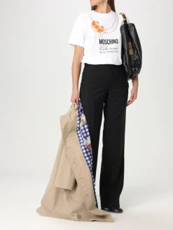 Trench Moschino Couture in misto cotone