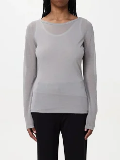 T-shirt a doppio strato Pinko in cotone