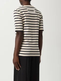 T-shirt a righe Jil Sander