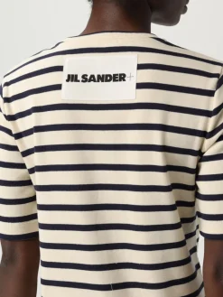 T-shirt a righe Jil Sander