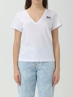 T-shirt a v Pinko