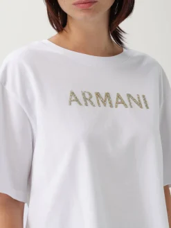 T-shirt Armani Exchange in cotone con logo