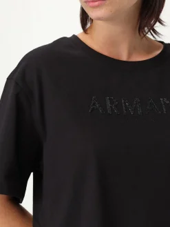T-shirt Armani Exchange in cotone con logo