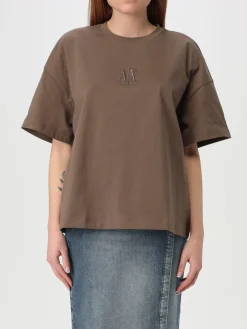 T-shirt Armani Exchange in cotone con logo