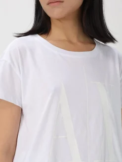 T-shirt Armani Exchange in cotone con logo
