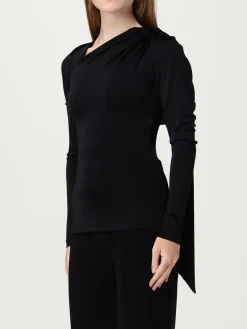 T-shirt asimmetrica Victoria Victoria Beckham