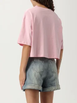 T-shirt Balmain in cotone con logo