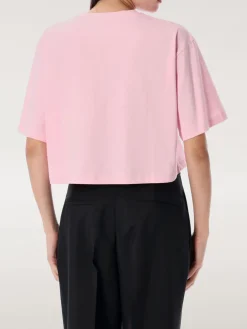 T-shirt Balmain in cotone con logo