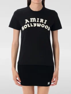 T-shirt basic Amiri in cotone con logo