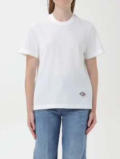 T-shirt basic Bottega Veneta con mini logo