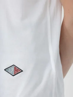 T-shirt basic Bottega Veneta con mini logo